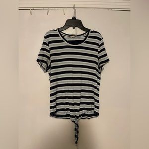 Pink Republic Striped Women’s Shirt